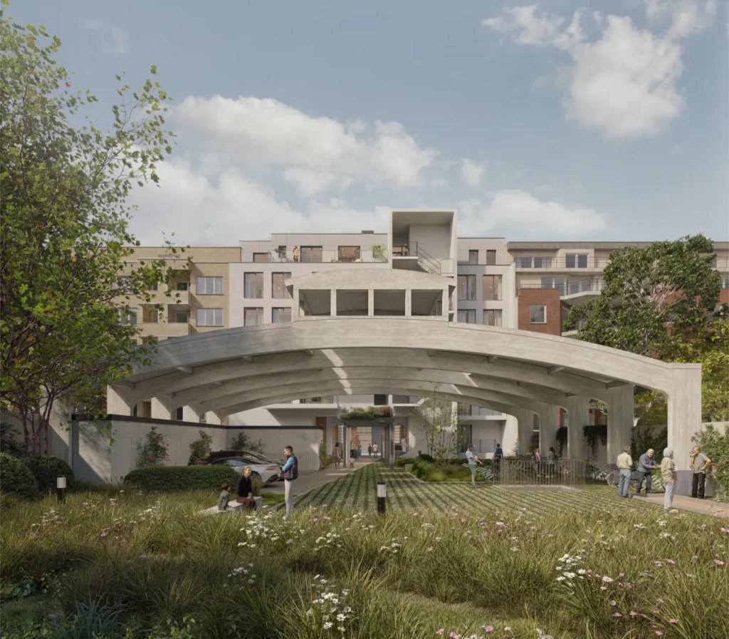 Energiezuinige nieuwbouw appartement in Brussel