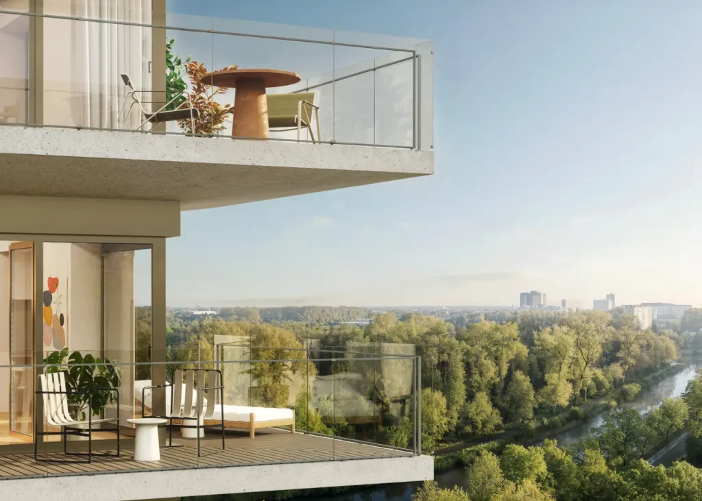 BEN nieuwbouw appartement te koop in Gent