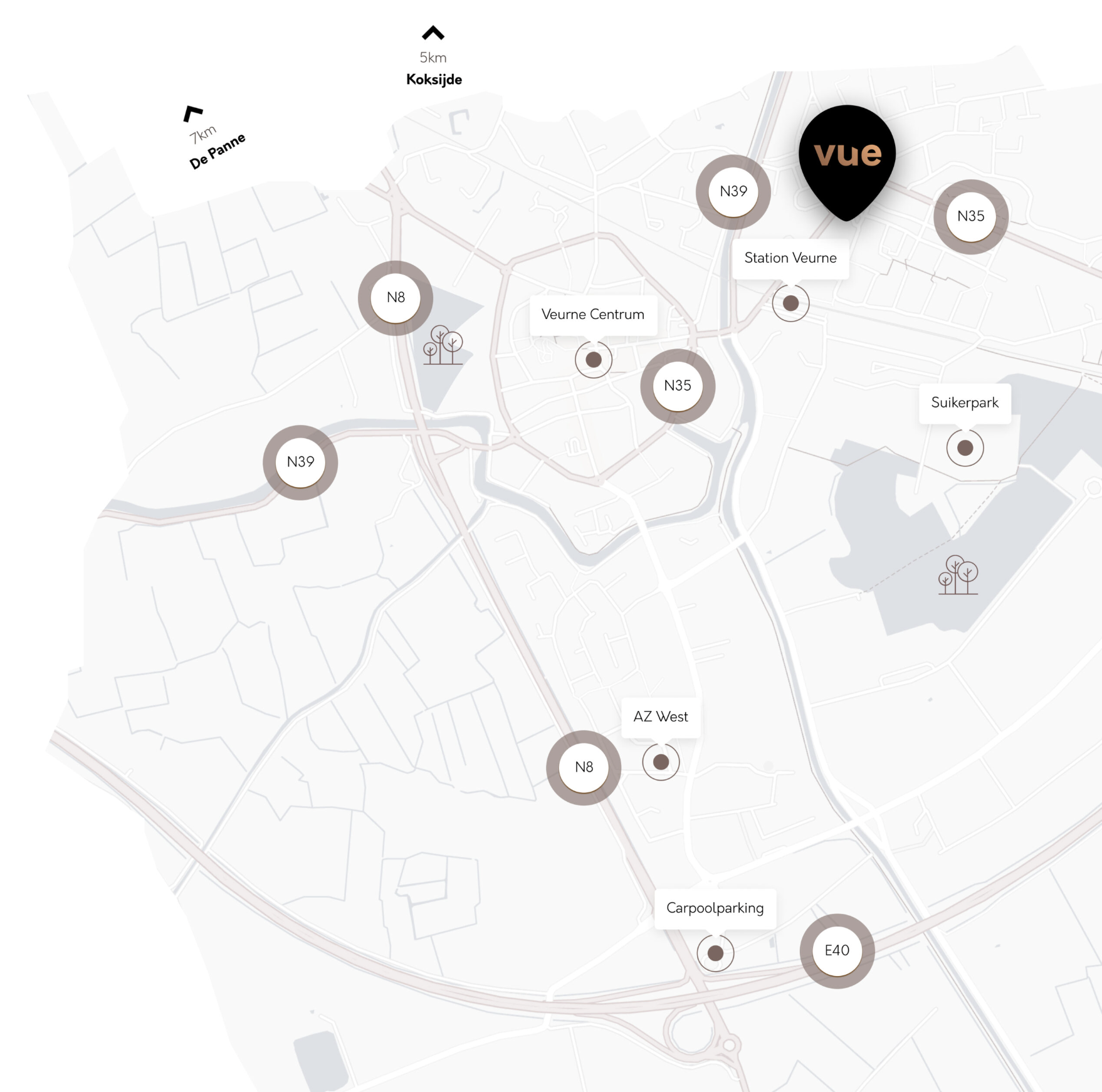 Instapklare nieuwbouw appartement te koop in West-Vlaanderen - 6% BTW*