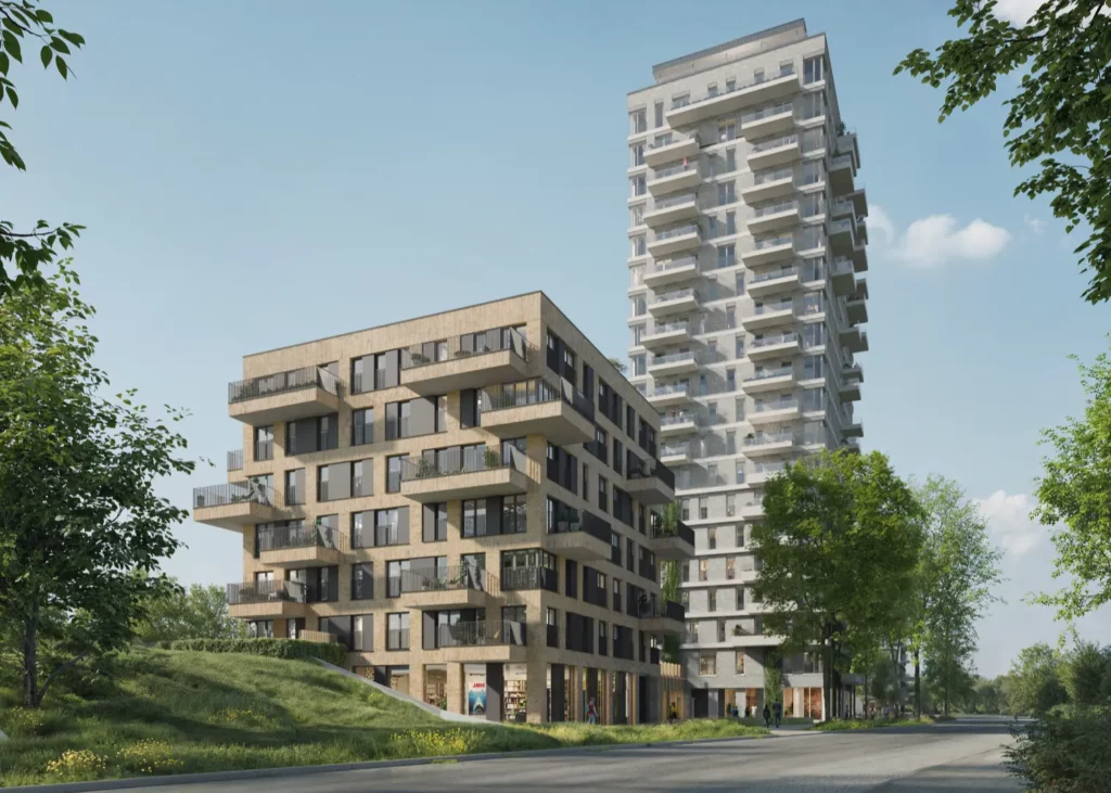 BEN nieuwbouw appartement te koop in Gent