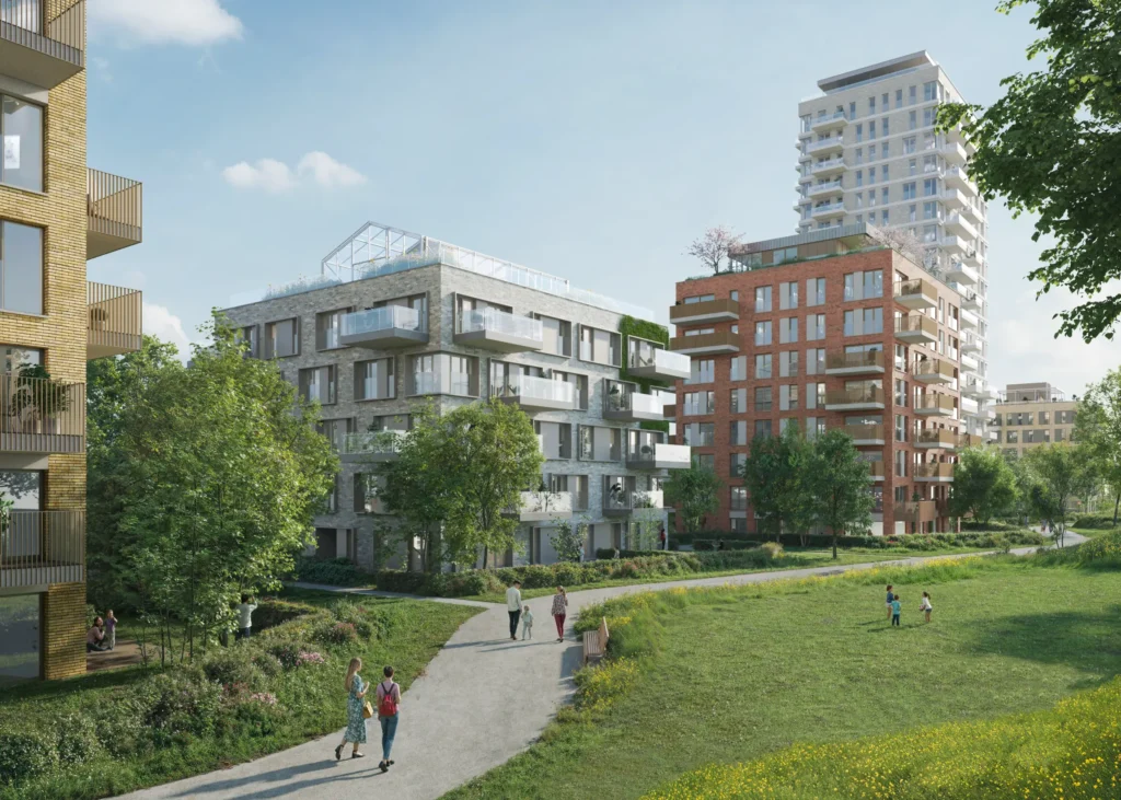 BEN nieuwbouw appartement te koop in Gent